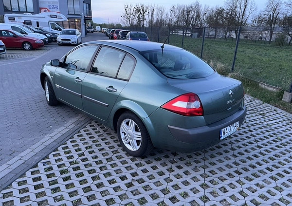 Renault Megane cena 9000 przebieg: 241253, rok produkcji 2003 z Łomianki małe 154